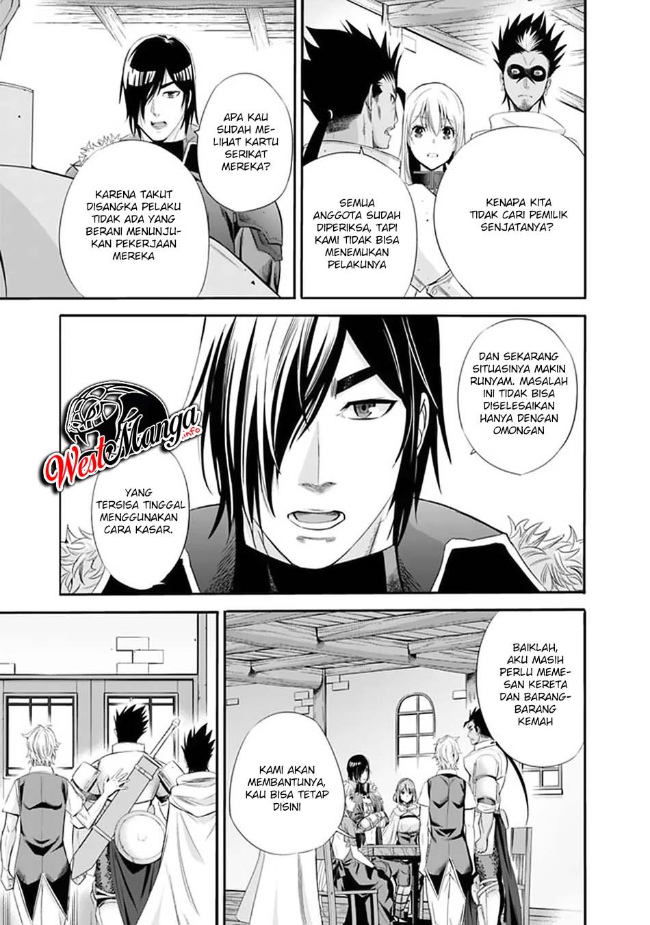 Uragirareta S Rank Boukensha no Ore wa, Aisuru Dorei no Kanojora to Tomoni Dorei dake no Harem Guild o Tsukuru chapter 15